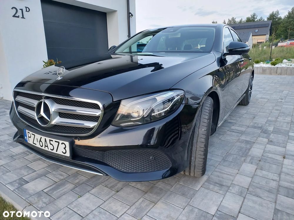 Mercedes-Benz Klasa E 220 d 9G-TRONIC - 2