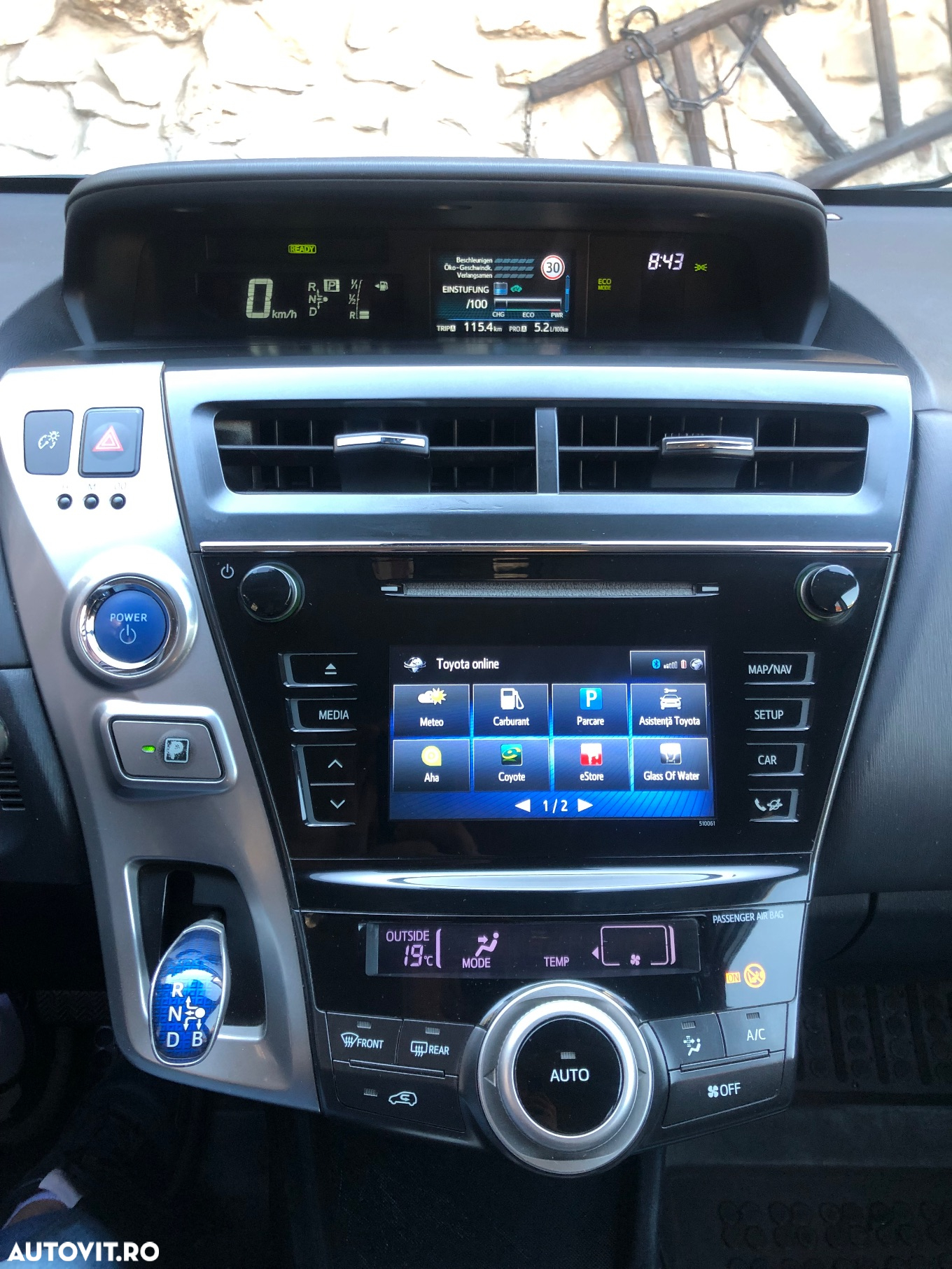 Toyota Prius+ (Hybrid) Executive - 24