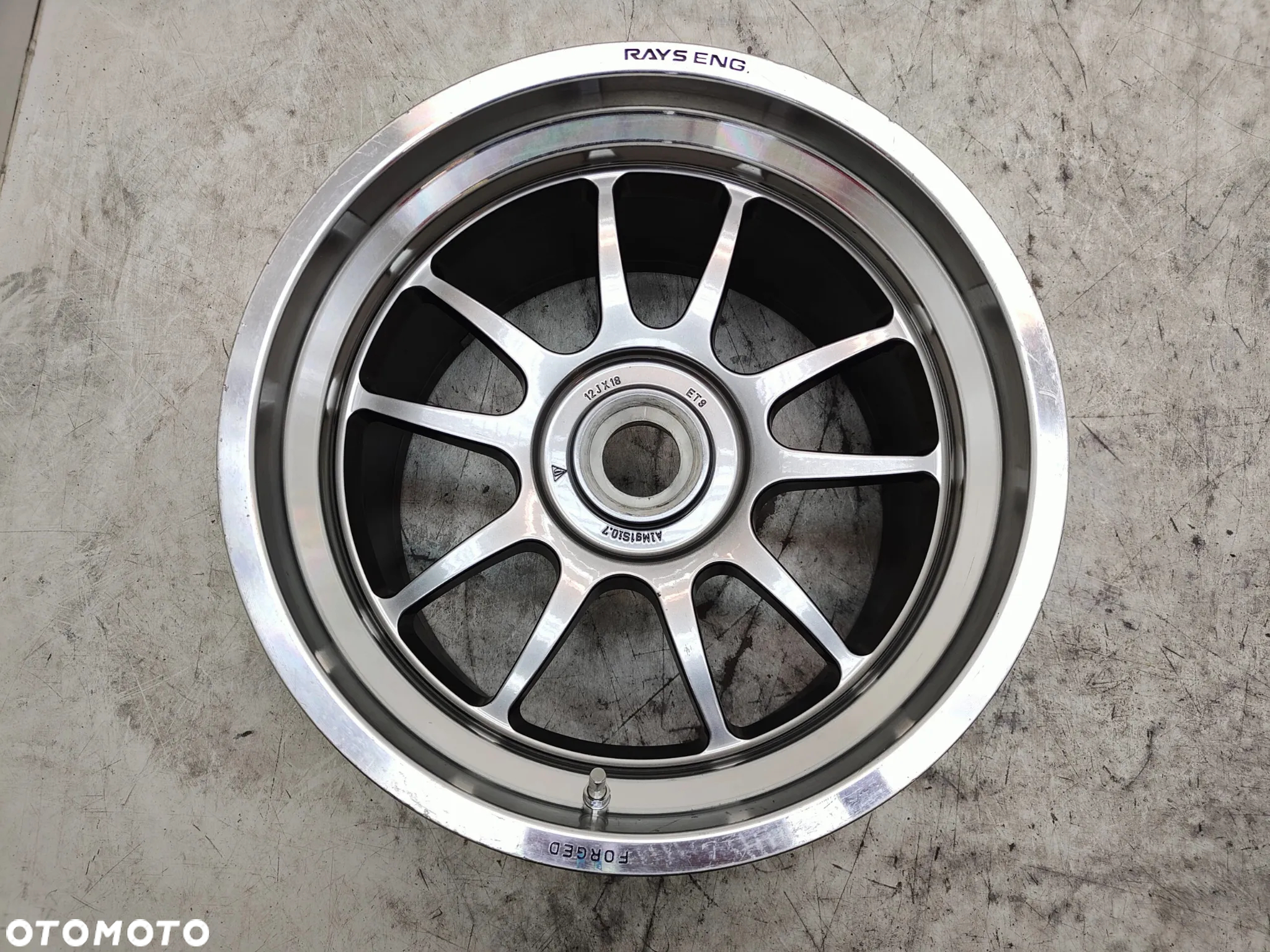 VOLK RAYS GT-1 RACING WHEEL 18X 12J+9 13J+12.5 CENTER LOCK - 2