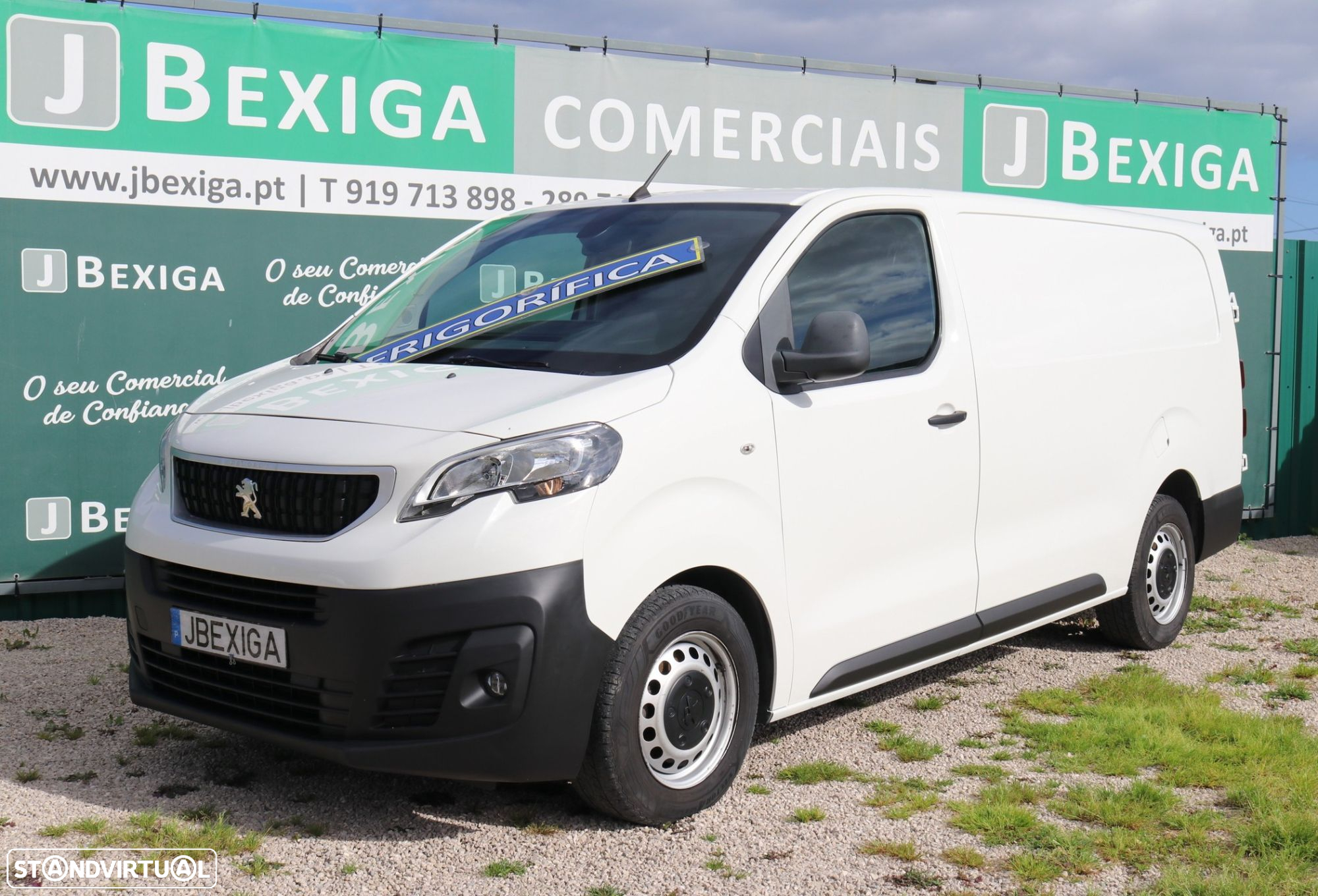 Peugeot Expert 2.0HDi Longa C/Frio Estrada/Parque e Iva Incluído - 3