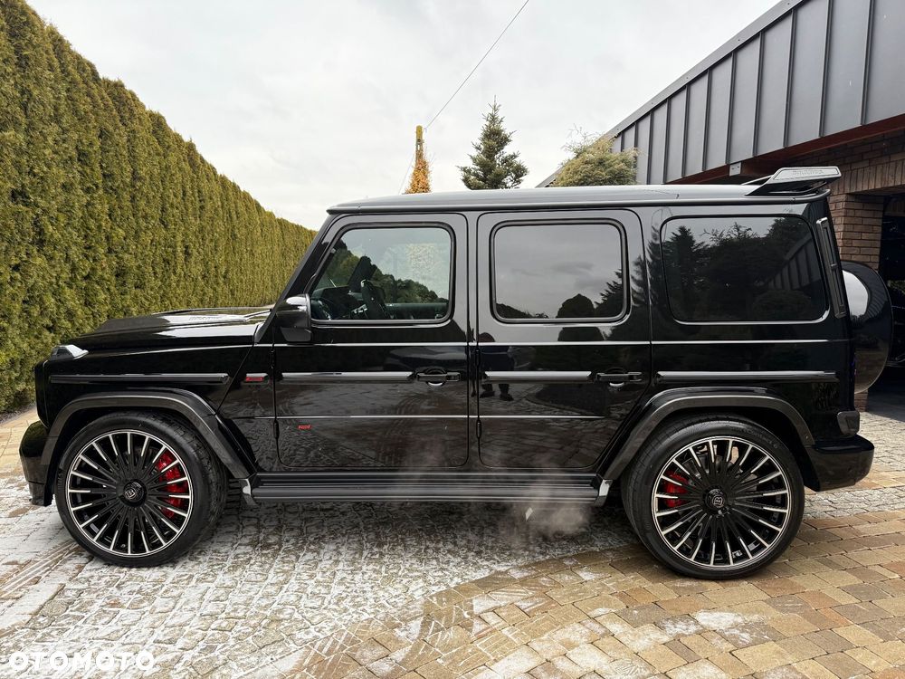 Mercedes-Benz Klasa G AMG 63 - 2