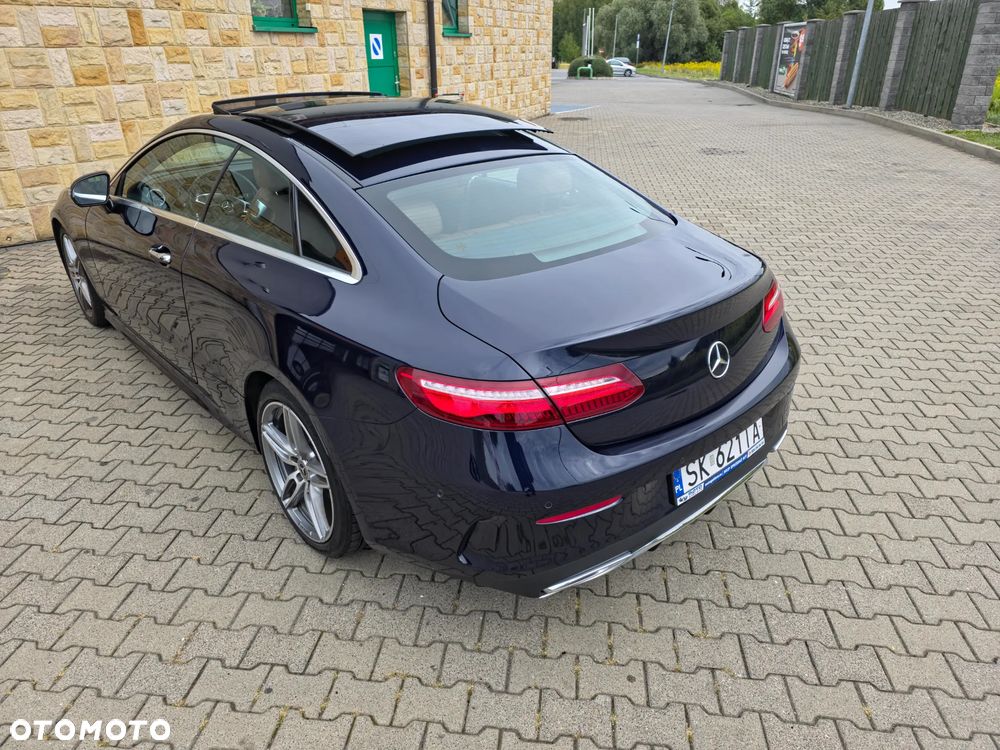 Mercedes-Benz Klasa E 220 d 4-Matic 9G-TRONIC - 9