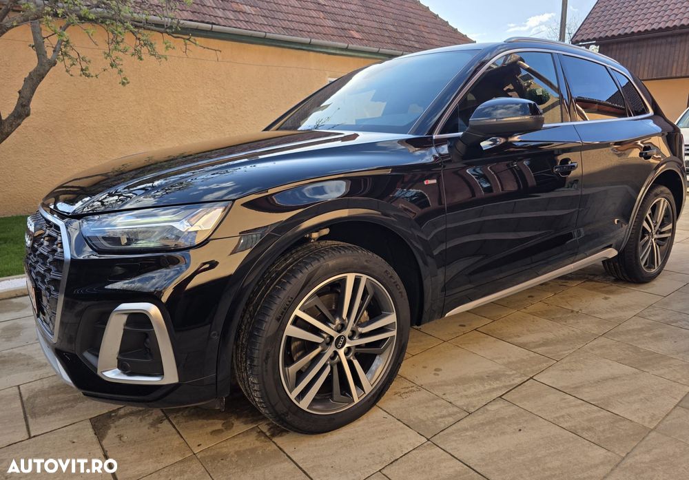 Audi Q5 40 TDI quattro S tronic S line - 4