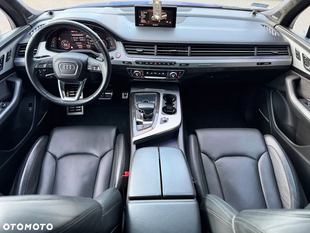 Audi SQ7 4.0 TDI Quattro Tiptronic - 39