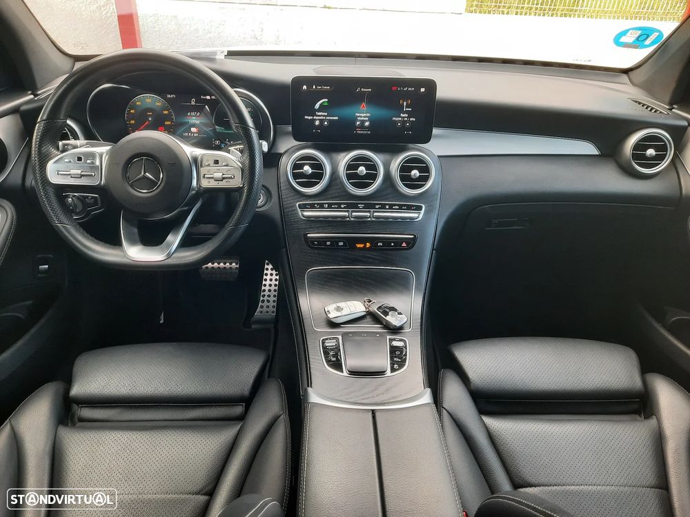 Mercedes-Benz GLC 300 de Coupé 4Matic Business Solutions - 34