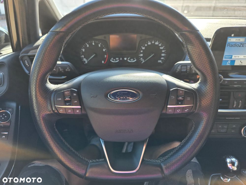 Ford Fiesta 1.0 EcoBoost S&S ST-LINE Black - 12