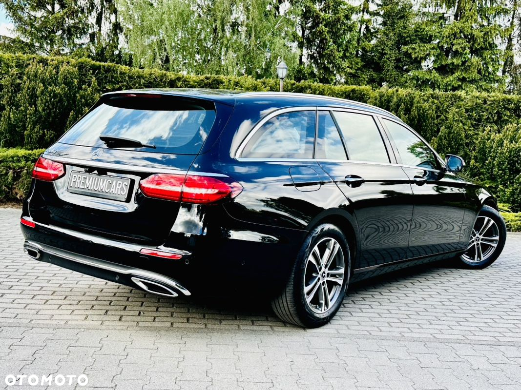 Mercedes-Benz Klasa E 220 d Avantgarde - 21