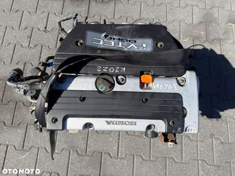 SILNIK 2.0 I-VTEC K20Z2 HONDA ACCORD 2007 - 5