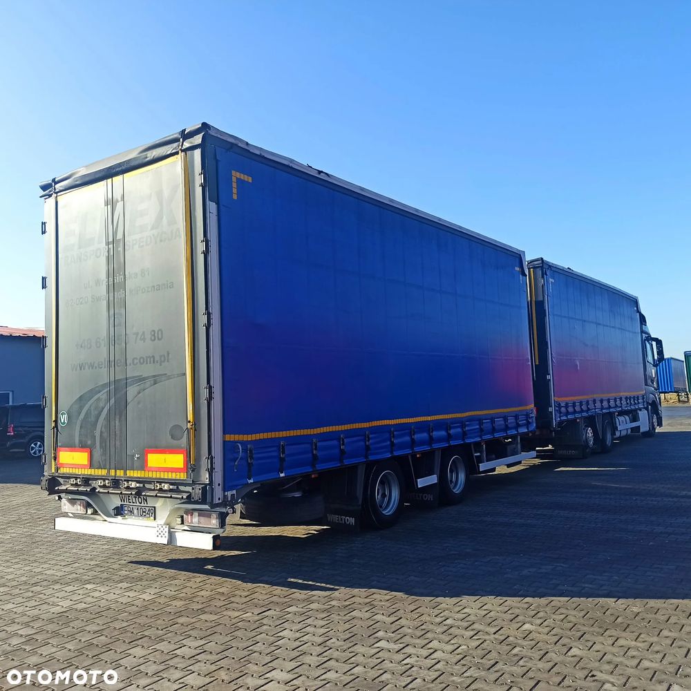 Mercedes-Benz Actros 2545 jumbo tandem - 3