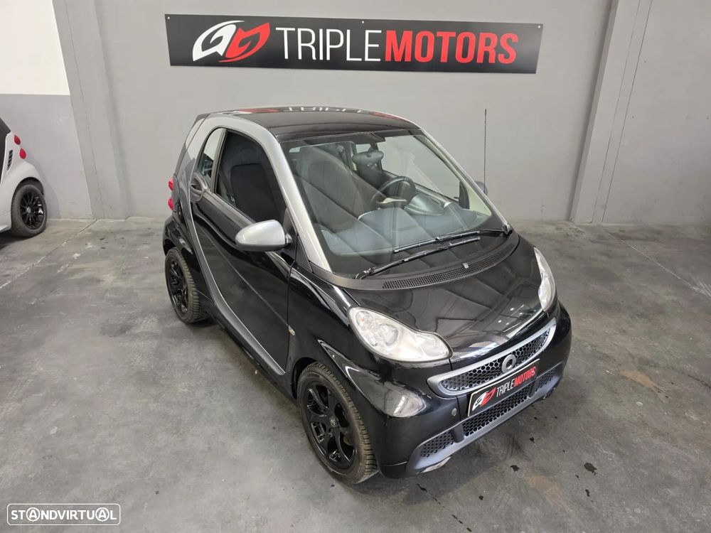 Smart ForTwo Coupé 1.0 Passion 71 Aut. - 2