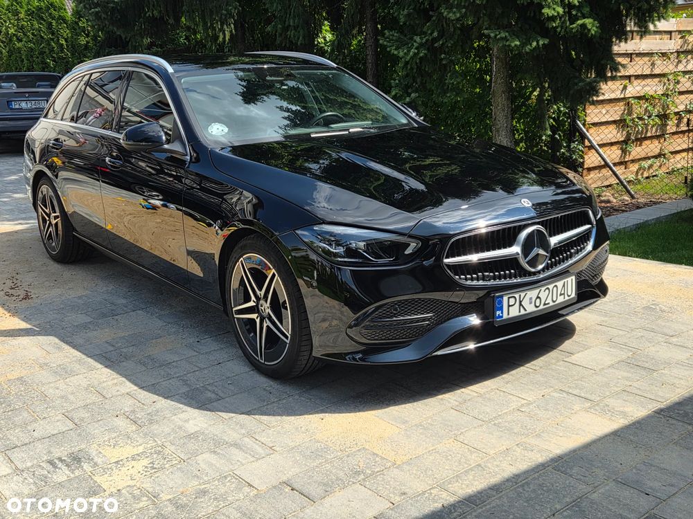 Mercedes-Benz Klasa C 220 d 9G-TRONIC Avantgarde - 1