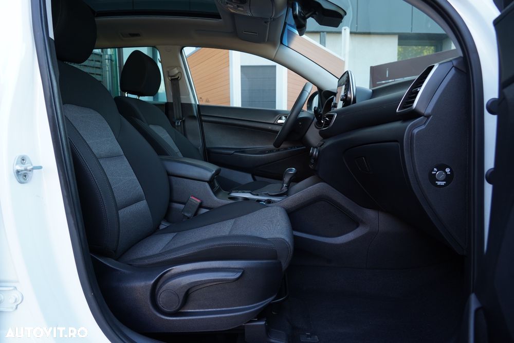 Hyundai Tucson blue 1.6 CRDi 4WD DCT Premium - 22