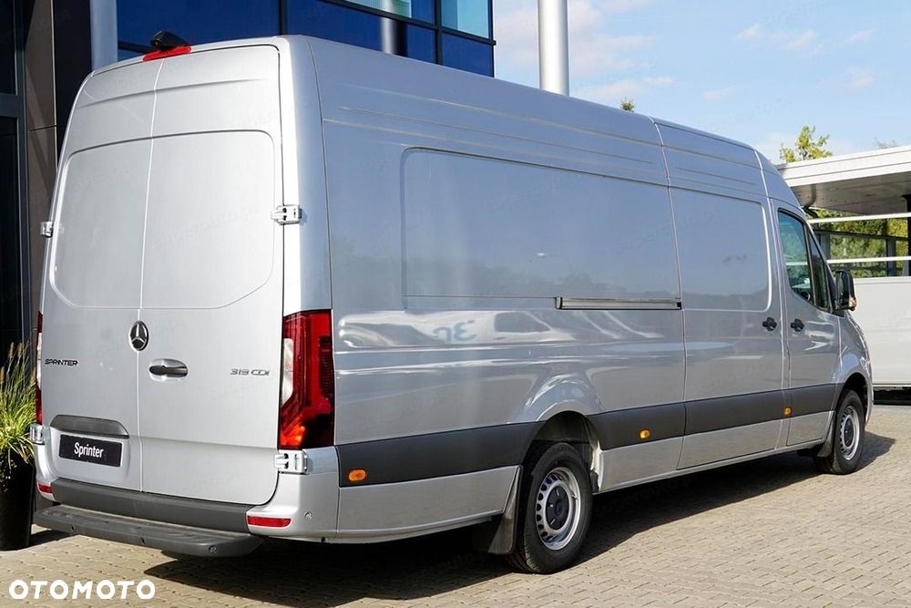 Mercedes-Benz Sprinter 319 CDI Ekstradługi SELECT aut 2.0 190KM - 9