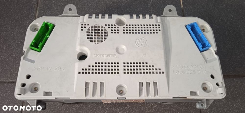 Licznik VW Lupo 1.0 6X0920800 - 2