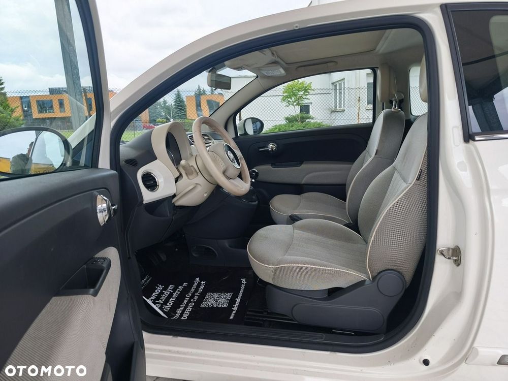 Fiat 500 1.2 8V Lounge Euro5 - 12