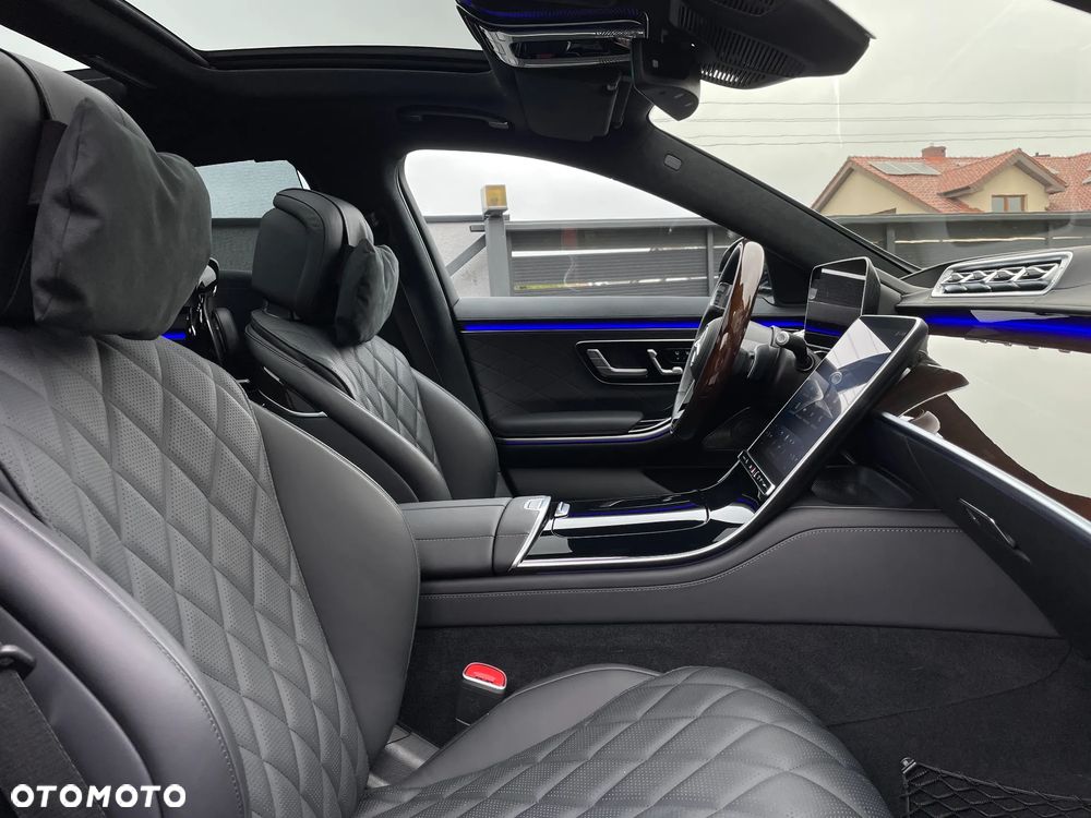 Mercedes-Benz Klasa S 500 4Matic L 9G-TRONIC - 10