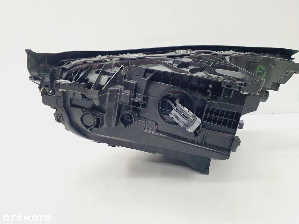BMW X3 G45 LAMPA PRZÓD PRAWA FULL LED  SHADOW LINE BLACK ORYGINAŁ 8087164 - 8