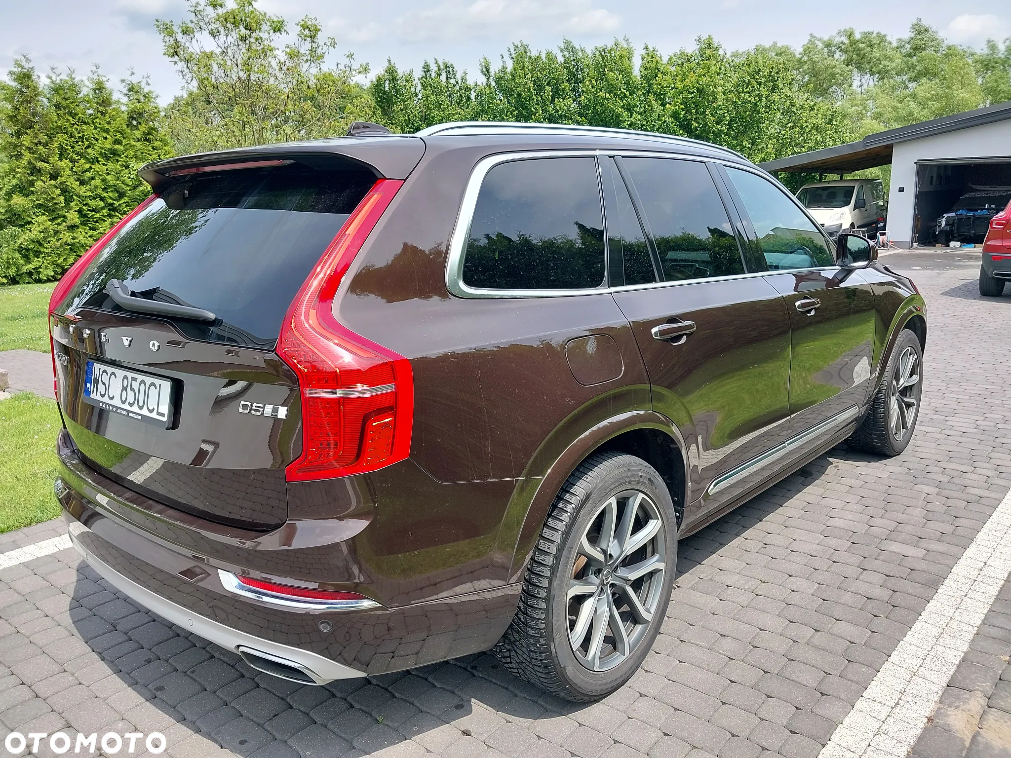 Volvo XC 90 D5 AWD Inscription - 3