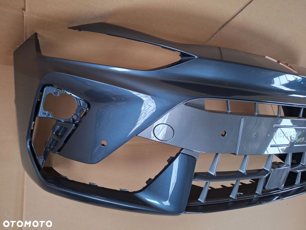 CUPRA LEON IV LIFT 24- BDB NIE KLEJONY! ZDERZAK PRZÓD PRZEDNI W KOLOR: 9DG MAGNETIC TECH GREY S7H 5FA807221K WYSYŁKA 24H - 7