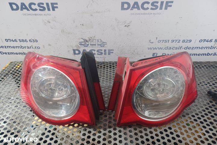 Lampa stop dreapta pe aripa Volkswagen VW Passat B6 [2005 - 2010] Sed - 3