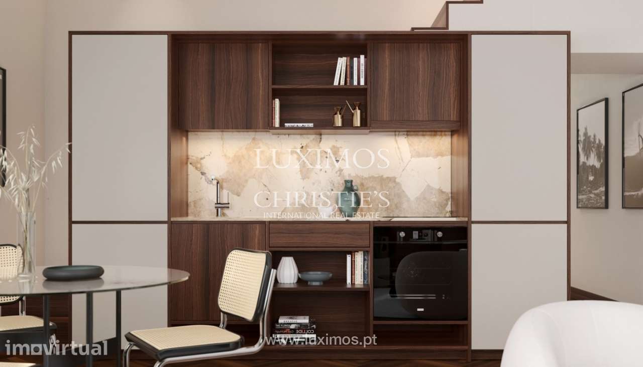 Apartamento T2 duplex novo para venda na Baixa do Porto - Grande imagem: 2/14