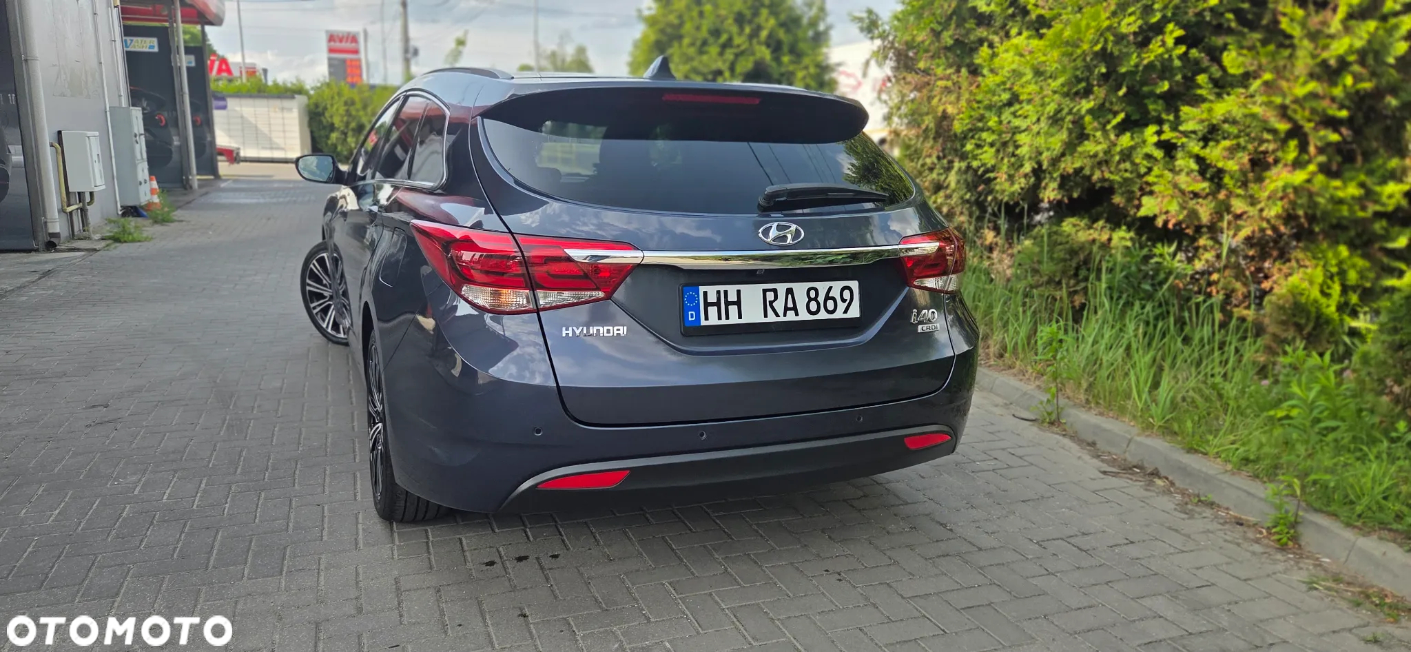 Hyundai i40 Kombi blue 1.7 CRDi Premium - 11
