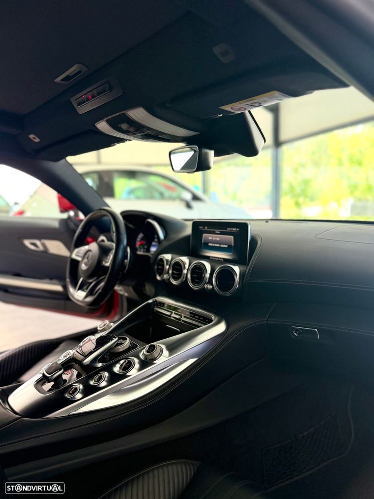 Mercedes-Benz AMG GT 4.0 V8 - 13