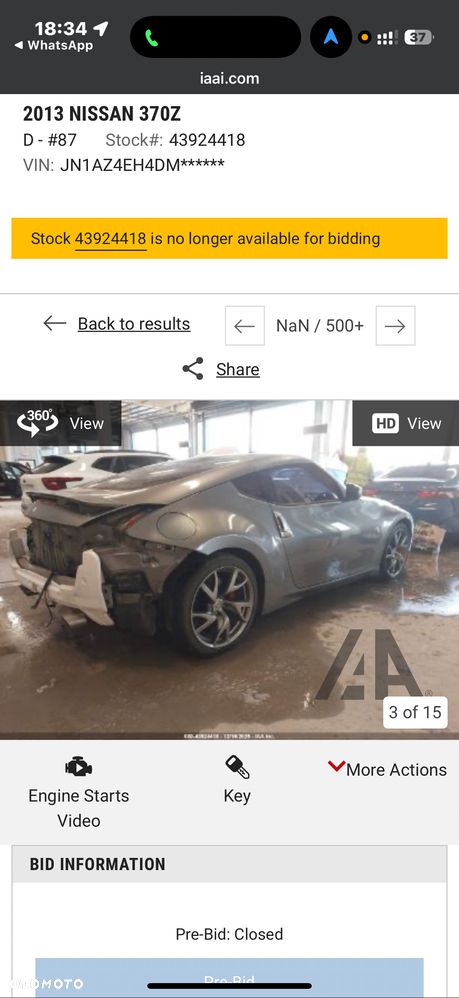Nissan 370 Z - 21