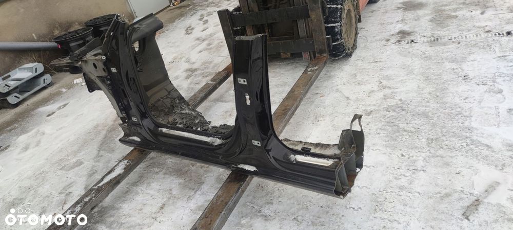 PRÓG PODŁUŻNICA SŁUPEK LEWY AUDI A4 B8 SEDAN AVAN - 9