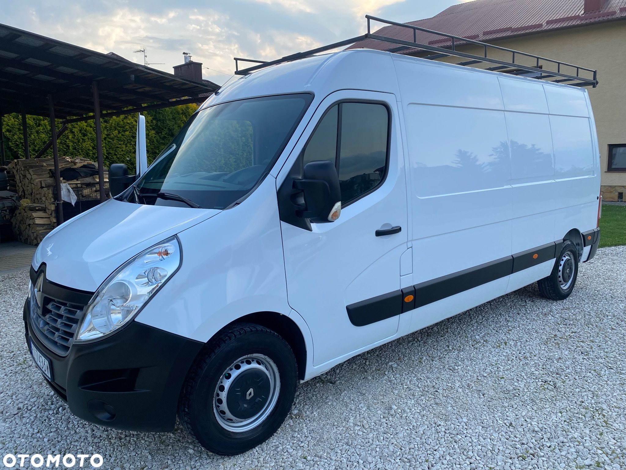 Renault MASTER L3H2, bezwypadkowy, zakupiony w salonie w Rzeszowie - 8