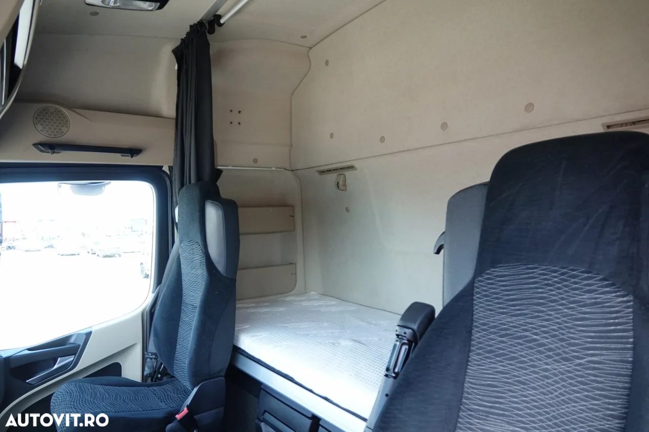 Mercedes-Benz ACTROS 1848 / MP5 / SISTEM HIDRAULIC / ADR COMPLET / JANTE DIN ALIAJ / 2021 / CONTRACT DE SERVICE POST-SERVICE - 25