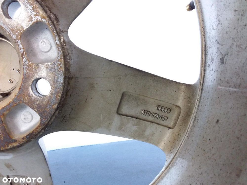 AUDI A6 C6 FELGA ALUMINIOWA 7.5JX17 5X112 - 8