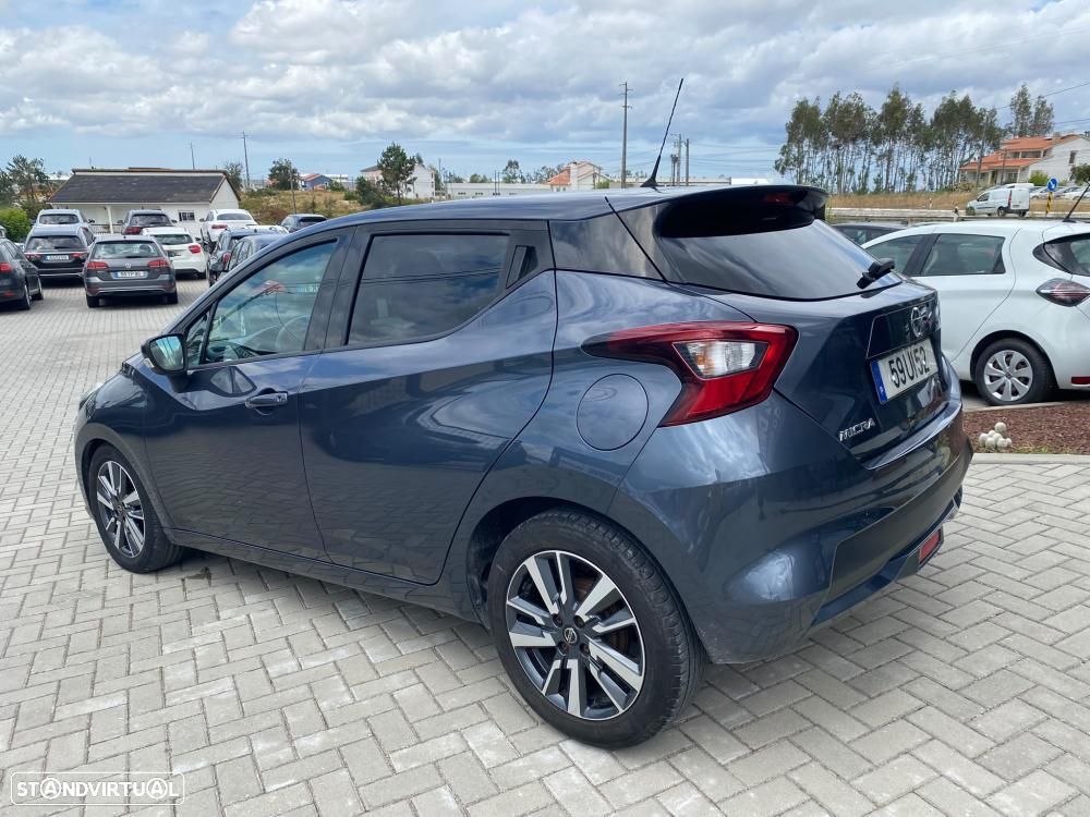 Nissan Micra 0.9 IG-T Acenta S/S — fotografia 4