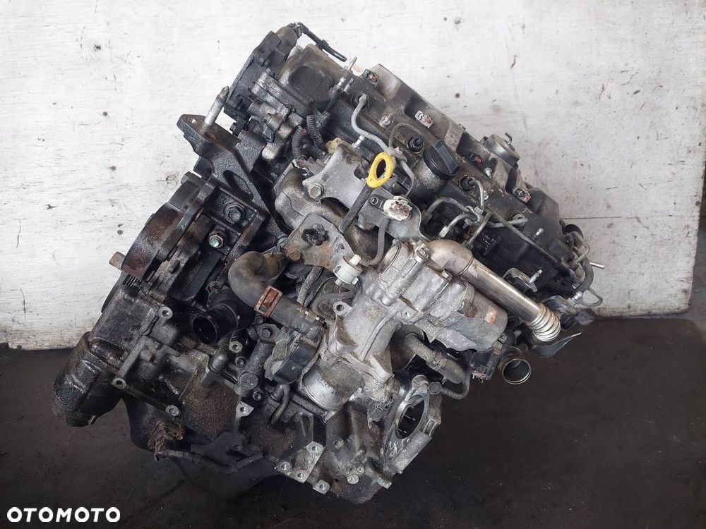 SILNIK DIESEL + UKŁAD WTRYSKOWY + TURBINA T25 1AD-FTV WERSJA Z 5-WTRYSKIEM - 2