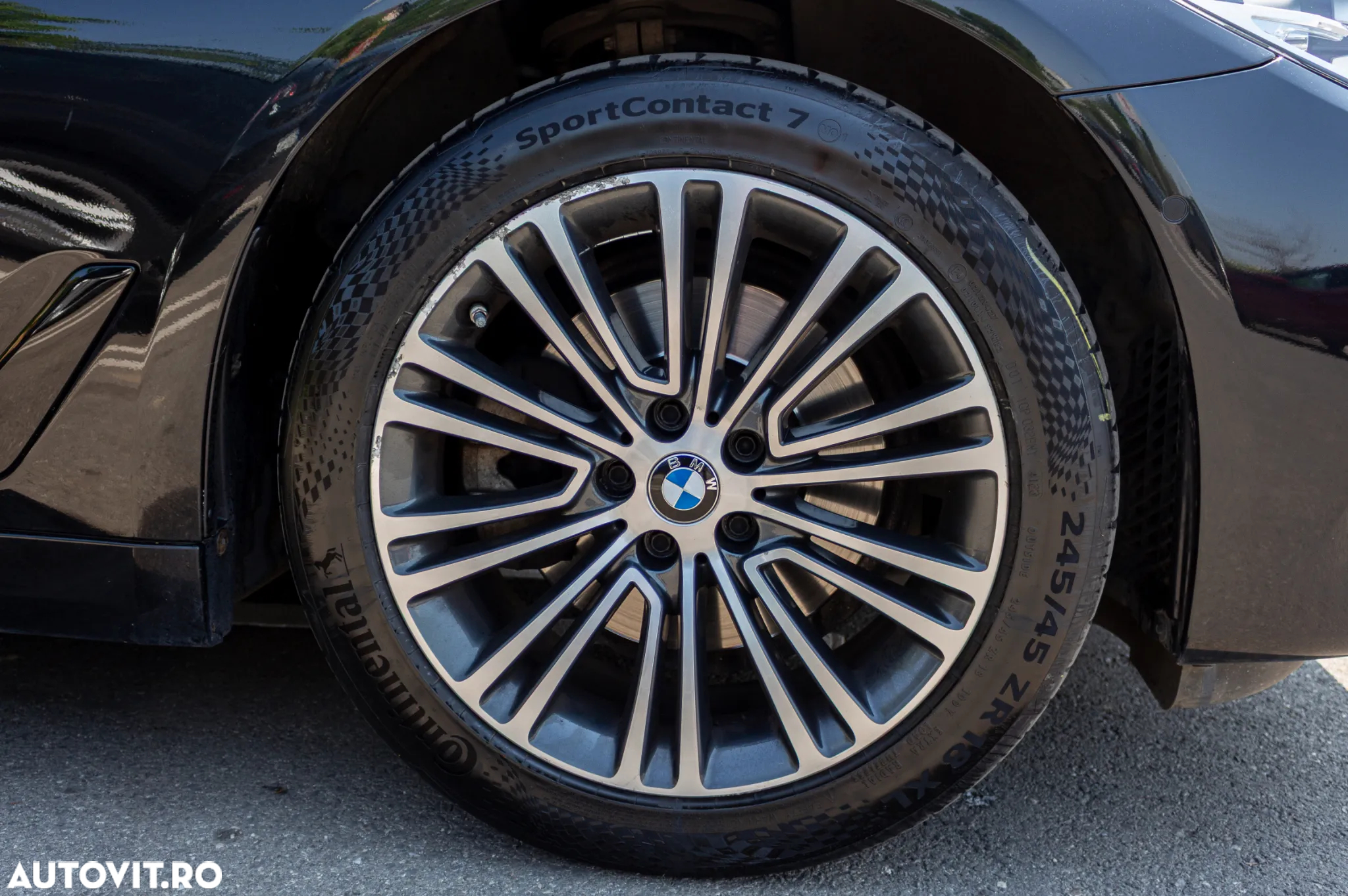 BMW Seria 5 520i Aut. Sport Line - 10