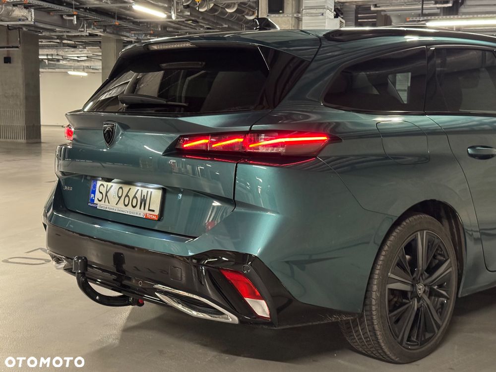 Peugeot 308 1.5 BlueHDi GT Pack S&S EAT8 - 14