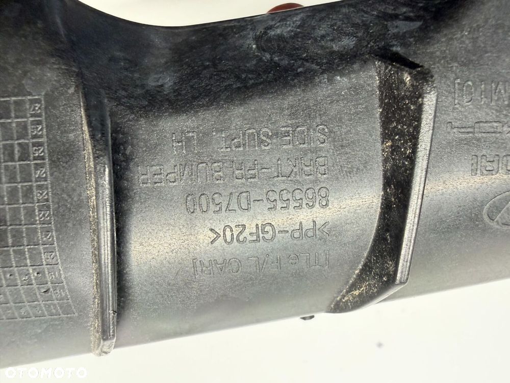 ŚLIZG ZDERZAKA LEWY LAMPĘ HYUNDI TUCSON II LIFT 19-21  86555-D7500 - 4