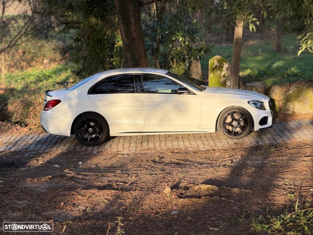 Mercedes-Benz C 180 (BlueTEC) d Station AMG Line - 40