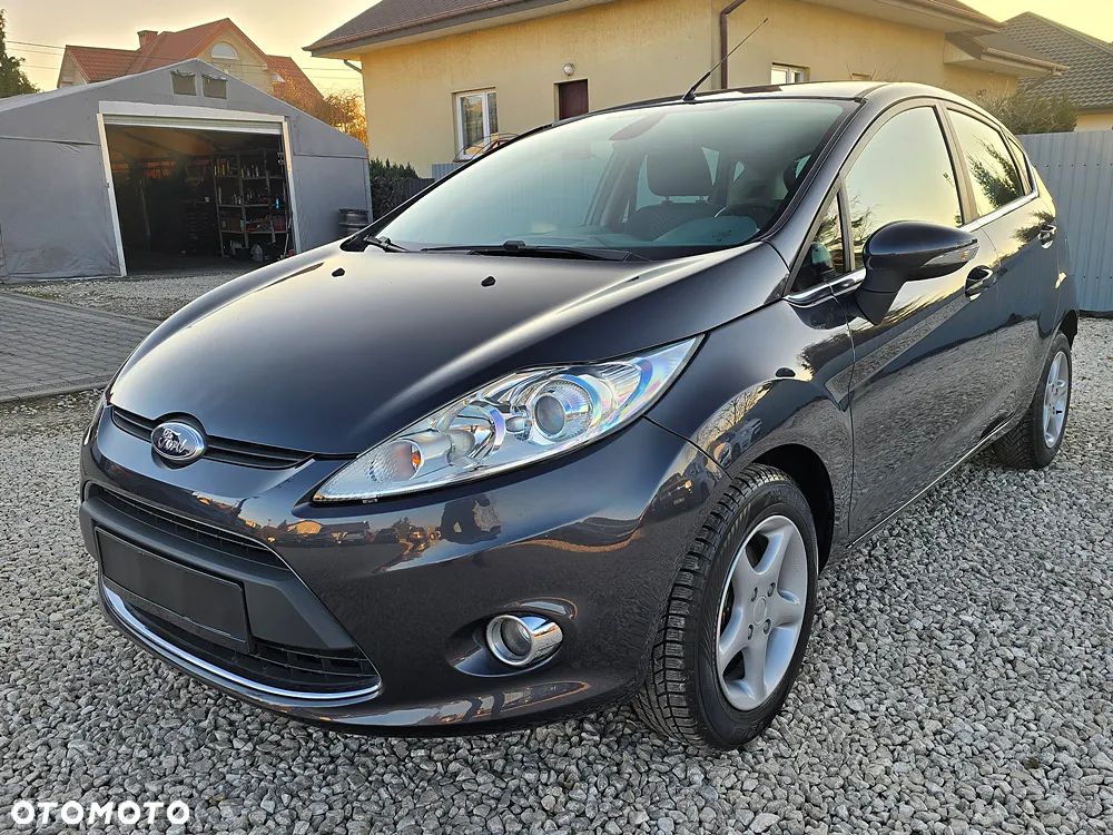 Ford Fiesta 1.4 Titanium - 5