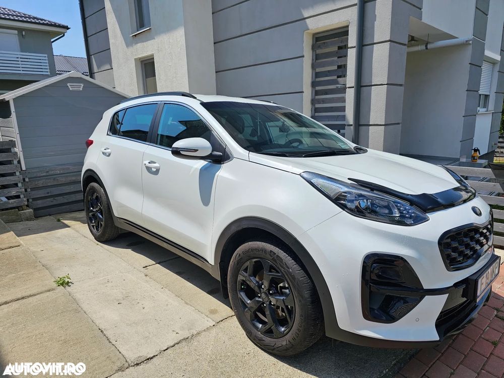 Kia Sportage 1.6 CRDI 2WD Eco-Dynamics+ (48V M-H) Black Edition - 8