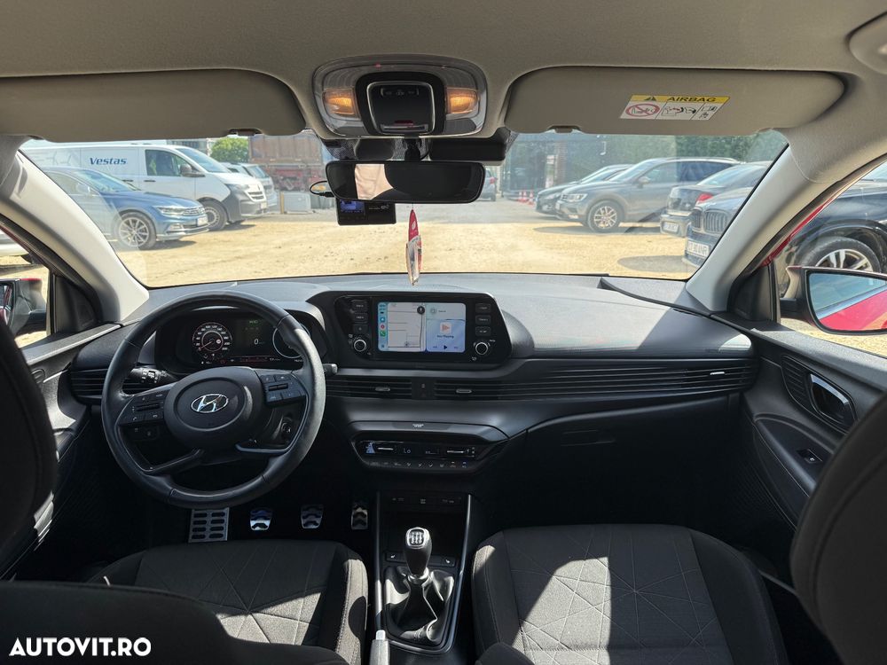 Hyundai Bayon 1.2 MPi 84 CP 5MT Comfort - 13
