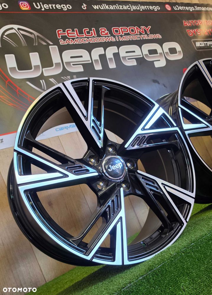 Nowe alufelgi JEEP 17x5x110 - Cherokee, Compass, Renegade - 5