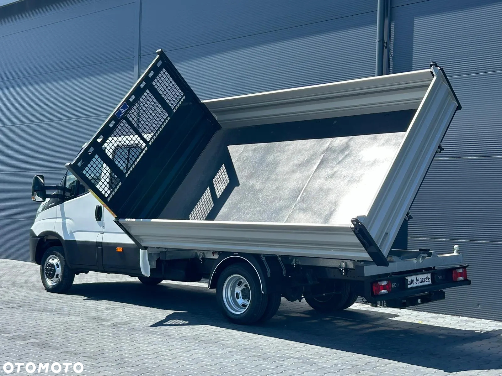 Iveco Daily 50C18 35C18 3.0 HPI DOKA nowa wywrotka wywrot 3-stronny 355cm **Blokada mostu**KLIMA**SUPER STAN**7 OSÓB** - 5