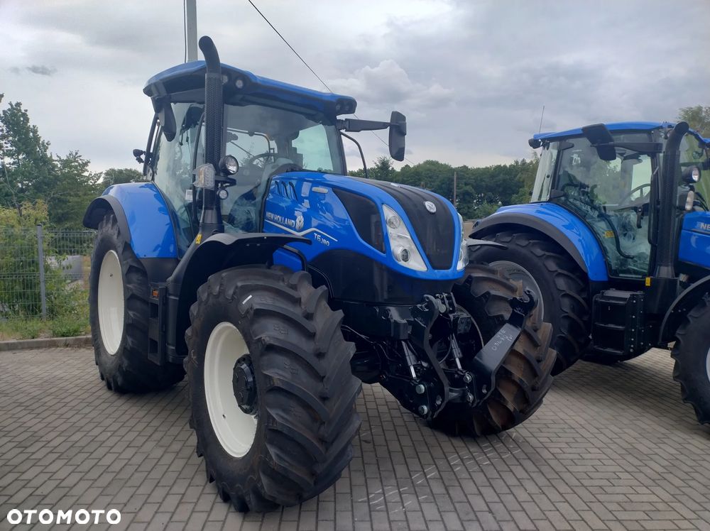 New Holland T6.180 DCT - 2