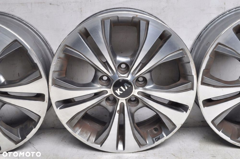 KIA VENGA CEED PRO CEED FELGI ALUMINIOWE R16" 6J 5X114.3 ET51 52910-1P650 - 5