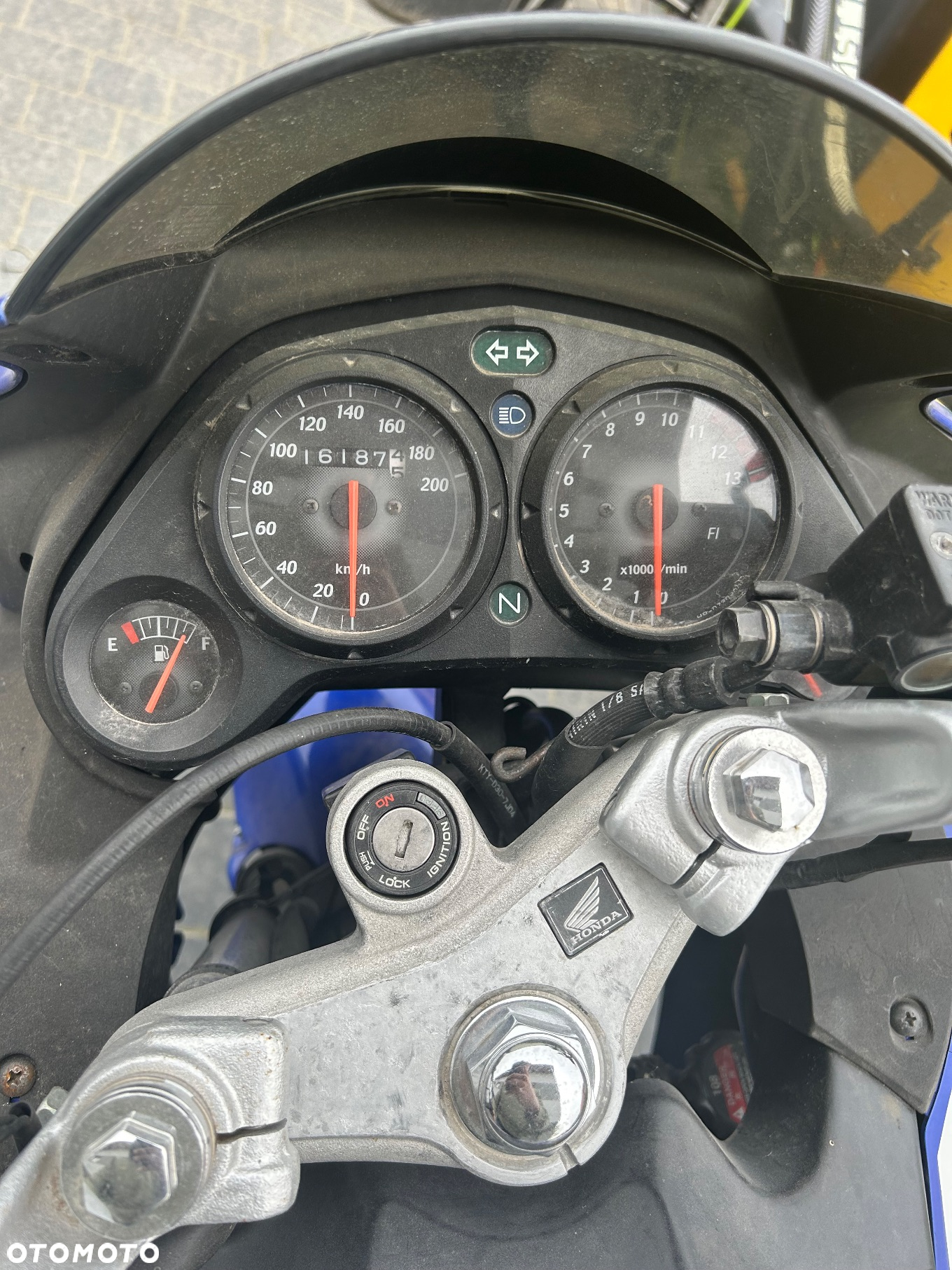 Honda CBR - 7
