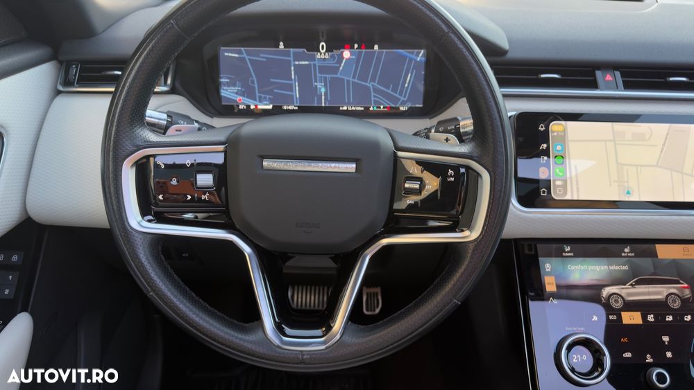 LAND ROVER Range Rover Velar 2022 — imagine 20