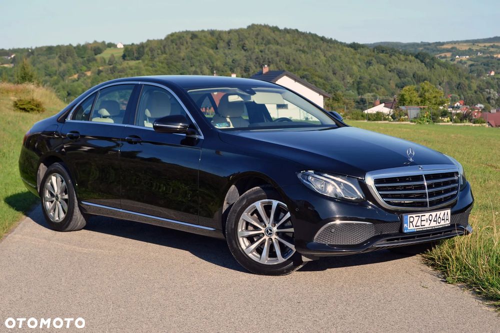 Mercedes-Benz Klasa E 200 d 9G-TRONIC Avantgarde - 8
