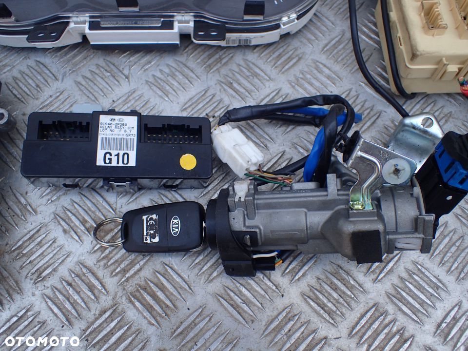 ZESTAW STARTOWY KIA SORENTO II 2,4 BENZYNA RADOM - 3