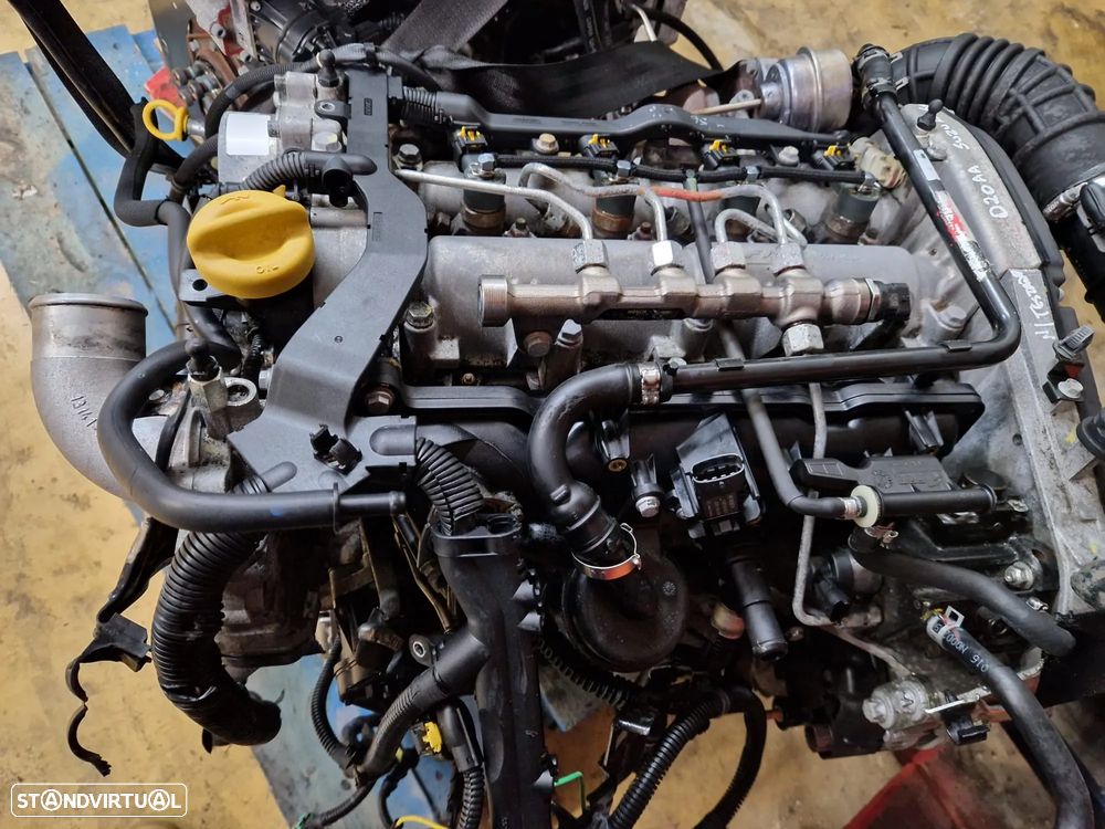 Motor usado D20AA SUZUKI SX4 2.0 DDIS 135CV OPEL - 2